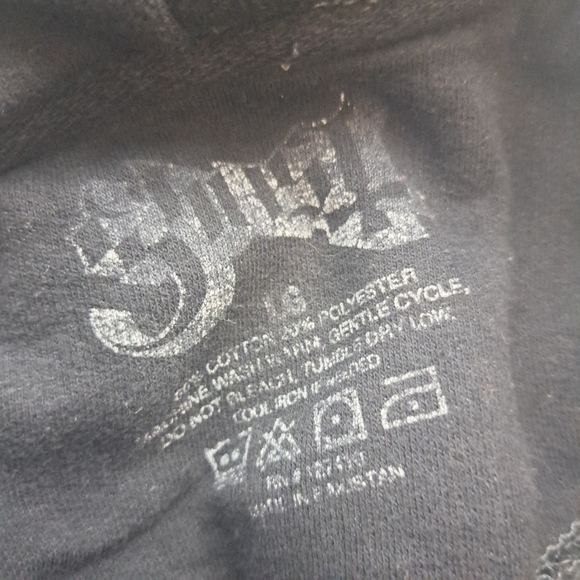 EUC Ghost Band Hoodie Sweatshirt Mens LG‎ Official Merch Double Sided Metal RARE - Picture 5 of 5